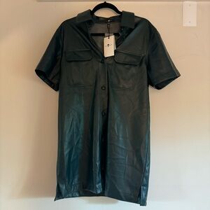 7 for all Mankind Shirt Dress